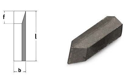 Závitovací destičky 60° (pro nože č. 6, 13, 15), 5 ks (3441162)