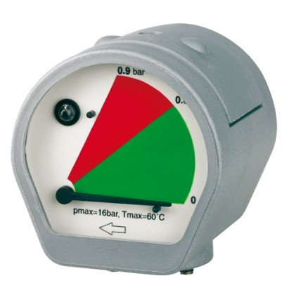 Manometr rozdílu tlaku MDM 60 E s LED alarmem (2053064).