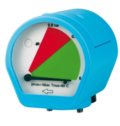 Manometr rozdílu tlaku MDM 60 C s beznapěťovým kontaktem alarmu  (2053066).
